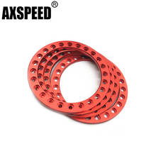 AXSPEED Alloy Replacement Beadlock Wheel Hub Ring for 1/10 RC Crawler Car 1.9inch Wheel Rims 2024 - buy cheap