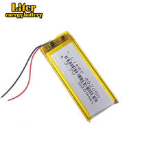 1/2/4pcs 500mAh 3.7V 402050 042050 Lithium Polymer Battery Rechargeable Li-po Batteries for MP3 MP4 MP5 Bluetooth Headsets 2024 - buy cheap