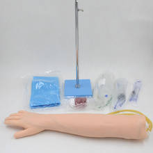 1:1 Life Sized Human Arm Intramuscular Injection Venipuncture Training Model Draw Blood 2024 - buy cheap