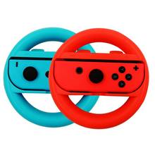 Controlador de juego de carreras para Nintendo Switch, volante para Joy-Con, accesorios para NS, 1 par 2024 - compra barato