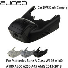 ZJCGO-Cámara de salpicadero DVR para coche, grabadora de vídeo Digital con Wifi, para Mercedes Benz Clase A, W176, A160, A180, A200, A250, A45, AMG 2024 - compra barato