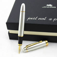 Nova arrivel jinhao x450 luxo caneta fonte de alta qualidade metal tintas canetas para material de escritório material escolar 2024 - compre barato