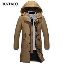 BATMO 2019 new arrival winter high quality 80% white duck down hooded jackets men,men's winter down coat 61811 2024 - buy cheap