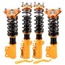 Coilovers Kits de suspensión para Toyota Celica FWD 1990 -93 ADJ. Amortiguador de altura, amortiguador de resorte, bobina de placa de Camber Force 2024 - compra barato