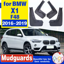 Para-lama moldado para bmw x1 f48 2016 2017 2018 2019, acessórios para para-lamas 2024 - compre barato