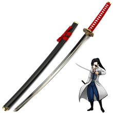 Anime Silver Soul Gintama Yagyuu Kyuubee Yagyu Kyubei Cosplay Sword Props Weapons Halloween Party Carnival Wooden Props 2024 - buy cheap