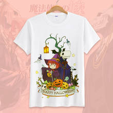 Japanese Anime The Wizard's Wife Cosplay T Shirt Chise Hatori Elias Ainsworth Cartoon Summer T-Shirt Fashion Top Tee tshirt 2024 - buy cheap