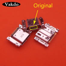 Soquete de conector para samsung, soquete com conector micro usb de substituição, para samsung tab 4 200 t530 embutido t535 2024 - compre barato