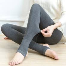 Winter Plus Size Leggings Women Stretch Pants Compression Seamless Thick Black Leggings Cotton Large Size High Waisted Leggings 2024 - buy cheap