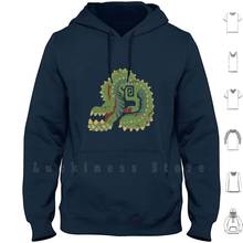 Devil' ; Jho hoodies long sleeve Monster Hunter Dlc Zingore Devil Jho Monster Hunter Iceborn Nargicuga Dodogama 2024 - buy cheap