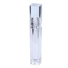 5.5ml Empty Squan Lip Gloss Wand Tube Clear Lip Gloss Container Refillable Bottles Plastic Cosmetic Containers 30pcs/50pcs 2024 - buy cheap