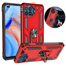 Anillo de soporte a prueba de golpes para OPPO, funda de armadura a prueba de golpes para OPPO Reno 4 Lite 4F, A5, A3S, A12E, A5S, AX5S, A7, A12, AX7, A11X, F11, F17 Pro 2024 - compra barato