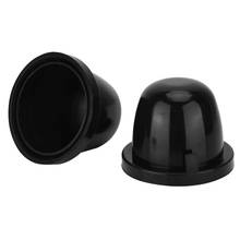 2Pcs 85mm Black Rubber Car LED Headlight Dust Cover Housing Seal Cap Waterproof LED Atmosphere Lamp New arrives 2024 - buy cheap