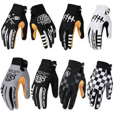 Full Finger Cycling Gloves Touchscreen Thermal Warm Cycling Bicycle Bike Gloves Outdoor Motocross Racing  Gloves Men Four Size 2024 - buy cheap