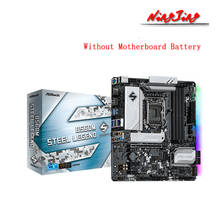 Материнская плата ASROCK B560M STEEL LEGEND Micro ATX Intel B560 4800 +(OC) 128G USB 3,2 SATA M.2 поддержка 10 / 11 gen LGA 1200 2024 - купить недорого