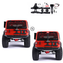 Suporte para esteira de reposição de rc scx10 iii, suporte para esteira de reposição de pneus, acessórios para carro 1/10 axial scx10 iii wrangler 2024 - compre barato