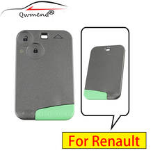 for Renault Key Shell 2 Buttons Replacement Remote Car Key Shell for Renault Laguna Espace Vel-Satis Smart Car Key Fob Case 2024 - buy cheap