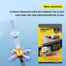 Windshield Repair Kit Car Windshield Repair Tool Car Glass Repair Liquid Car Windshield Repair Resin Cracked Glass Repair Kit