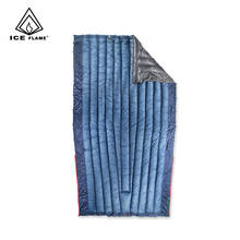 Спальный мешок Ice Flame IF509 7D с 90% белым гусиным пухом, спальное одеяло, гамак, рюкзак для кемпинга 2024 - купить недорого