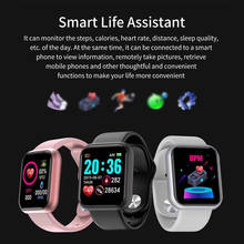 D20 Bluetooth Smart Watches Men Waterproof Sport Fitness Tracker Smart Bracelet Blood Pressure Heart Rate Monitor Smartwatch 2024 - buy cheap