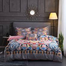 42 Home Textile winter digital printing Bed Linens 4pcs Bedding Sets Bed Set Duvet Cover Bed Sheet adults Cover Set 2024 - buy cheap