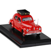 Coleção de brinquedos para crianças, escala 1/43, táxi diecast, clássico 1960, modelo de carro de raphia 203, ferramentas de tráfego, brinquedos 2024 - compre barato