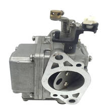 Carburador de motor de barco para yamaha 9.9hp 15hp, substituição de motores 63v-14301-10-00, 63v-14301-00, 2024 - compre barato