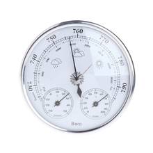 Household Weather Station Barometer Thermometer Hygrometer Wall Hanging  2024 - buy cheap