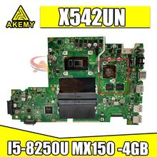 X542UN original mainboard for ASUS VivoBook X542UN X542UR X542UQ X542U FL8000U with I5-8250U MX150-4GB Laptop motherboard 2024 - buy cheap