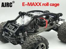 RC Parts TRAXXAS 1/10 EMAXX E-MAXX Roll Cage body shell protection QL 39087-1 39086-4 option parts 2024 - buy cheap