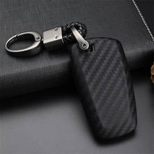 Carbon Fiber Pattern Car Key Case Shell Cover For BMW F20 F21 F22 F23 F30 F31 F32 F33 F34 F36 i3 Series F87 E81 E82 F10 F11 F18 2024 - buy cheap