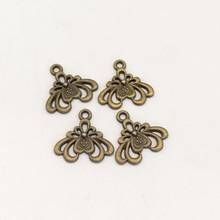 20 pcs flower charms fit DIY Handmade Jewelry Makeing earring necklace bracelet accessories souvenir 2024 - buy cheap