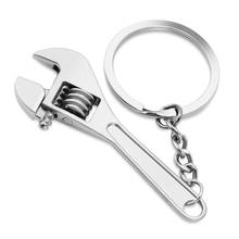 Fashion Tools Wrench Keychains Car KeyRing For Skoda Kodiaq Octavia Yeti Rapid Superb Fabia Karoq 2016 2017 2018 2019 2020 2024 - buy cheap
