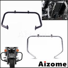 Black/Chrome Motorcycle Engine Crash Highway Bars Bumper Protection Guards For Kawasaki VN1500 VN 1500 1996-2008 2024 - buy cheap