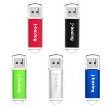 J-boxing USB Pendrive 64GB USB Flash Drive 128GB Pen Drive USB 2.0 Flash Stick Memory Stick for Computer Macbook Tablet 5PCS/LOT 2024 - buy cheap