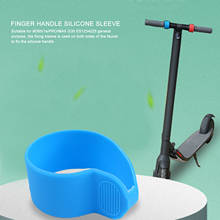 Electric Scooter Handlebar Silicone Sleeve For Xiaomi M365/1s/PRO/MAX G30 Scooter Skateboard Accessories 2024 - buy cheap