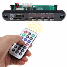 Wireless MP3 WMA Decoder Board Remote Control Player 12V Bluetooth 3.0 USB FM AUX TF Card Module Car Radio MP3 Speaker 2024 - buy cheap