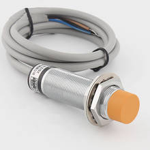 Interruptores de proximidad inductivos M18, LJ18A3-8-Z/BX, 3 líneas, sin NPN, Interruptor de Sensor de Metal 2024 - compra barato
