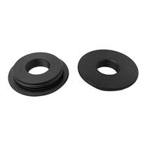 Black Metal M12 to C/CS Mount Board Lens Converter Adapter Ring for AHD SONY CCD TVI CVI Box Camera Support Accessories 2024 - buy cheap