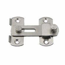 Perno de puerta de seguridad para el hogar, pestillo de acero inoxidable, Hardware de bloqueo deslizante, 20x50x70mm 2024 - compra barato