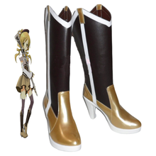 Puella Magi Madoka Magica Mami Tomoe Cosplay Boots Custom Made Shoes 2024 - buy cheap