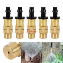 1pcs  Practical adjustable Micro Drip Irrigation Misting Brass Nozzle Garden Spray Cooling Parts 2024 - buy cheap