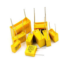 10pcs/lot X2 Safety capacitors 22.5mm 275VAC 275V 0.33uf 0.56uf 0.82uf 1.2uf 0.47uf 0.68uf 0.22uf 1.5uf 1uf Polypropylene film 2024 - buy cheap