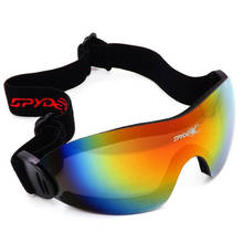 Winter Kids Men Women Ski Glasses Dustproof Anti Fog Skiing Eyewear Windproof Ultralight UV400 Protection Ski Goggles 2024 - buy cheap