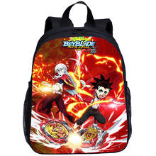 Mochila escolar beyblade de desenhos animados, bolsa de ombro para meninos e crianças de 6 a 10 anos 2024 - compre barato