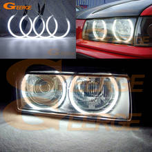For BMW E36 3 Series with Euro headlights 1992-1998 Excellent Ultra bright CCFL Angel Eyes Halo Rings kit Day Light 2024 - buy cheap