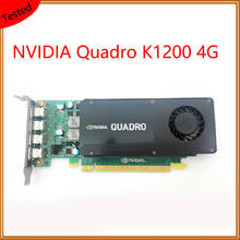 Quadro K1200 4G For NVIDIA Professional Graphics Card for 3D Modeling, Rendering, Drawing, Design, Multi-screen Display 2024 - buy cheap