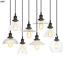 IWHD Loft Industrial Decor Pendant Lights Fixtures Bedroom Dinning Living Room Glass Vintage Lamp Light Hanglamp Luminaria 2024 - buy cheap