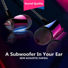 Fones de ouvido com microfone esportivo, headset intra-auricular com baixo de 3.5mm para xiaomi e iphone 2024 - compre barato