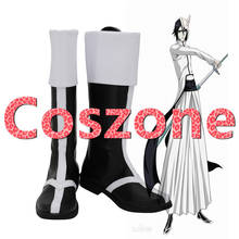 Bleach Ulquiorra cifer Cosplay Shoes Boots Halloween Party Cosplay Costume Accessory 2024 - buy cheap